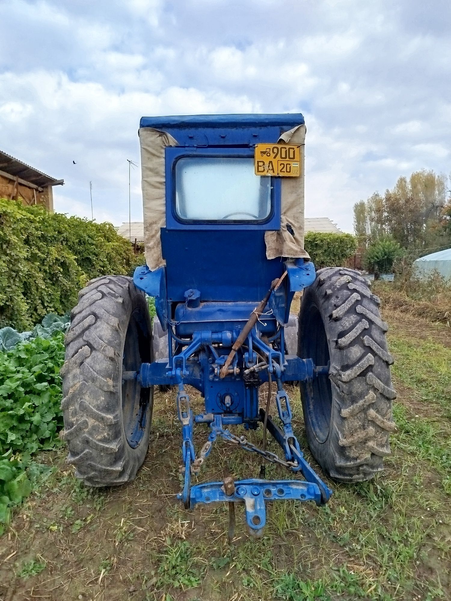 Traktor T28 • Oqqo‘rg‘on tum. • Toshkent vil.