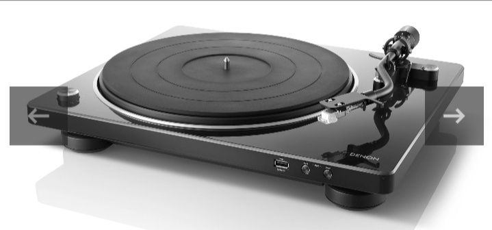 Виниловый проигрыватель Denon 450