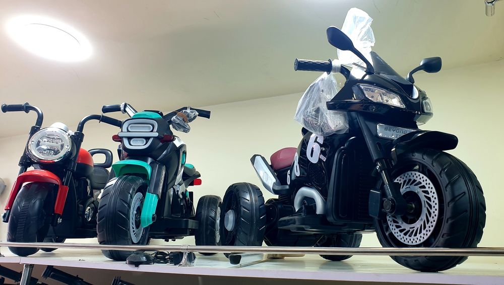 Электро Мотоцикл детские