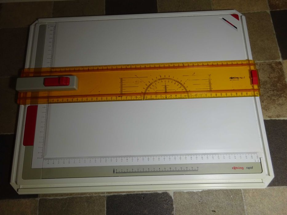 Planseta desen tehnic /proiectare/Rotring rapid A3/Rotring profil A4