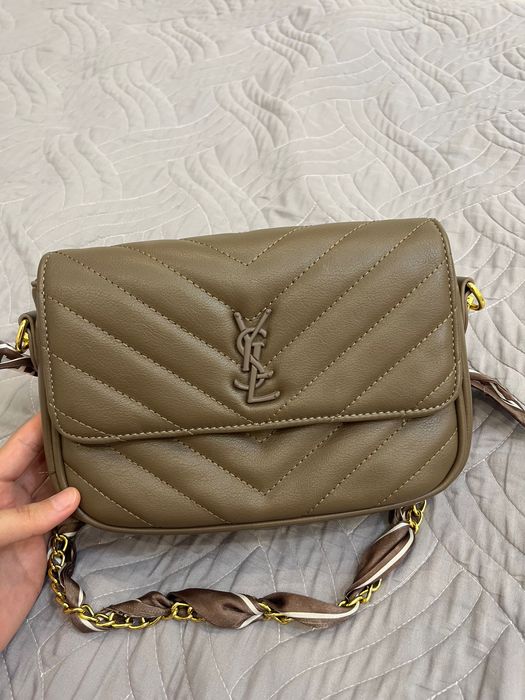 Сумка женская коричневая