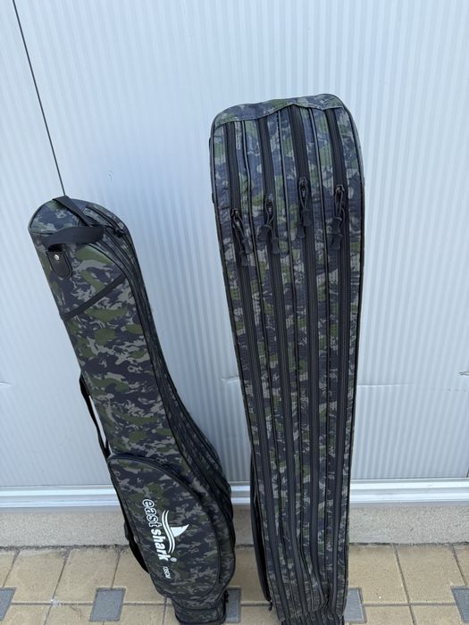 Geanta rigida lansete 4 compartimente - EastShark 1.50 m