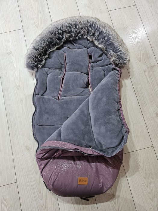 Зимно чувалче за детска количка Fillikid Manaslu