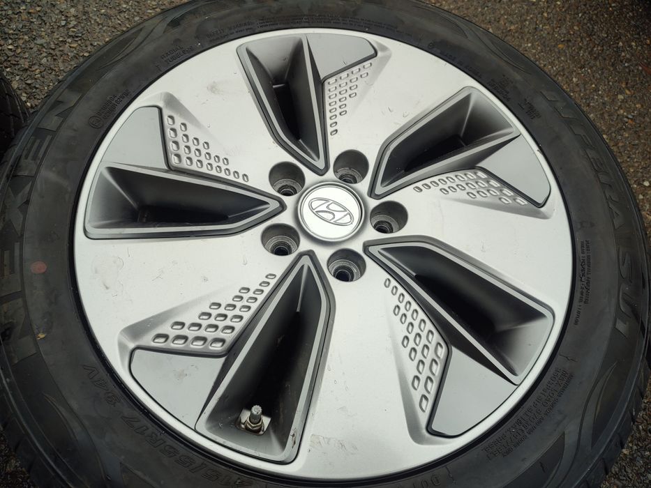 17" оригинални алуминиеви джанти за Hyundai/Kia.