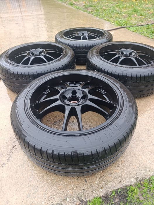 Нови гуми DOT 24 Kleber 235/45/18 летни 700лв +джанти 300лв.