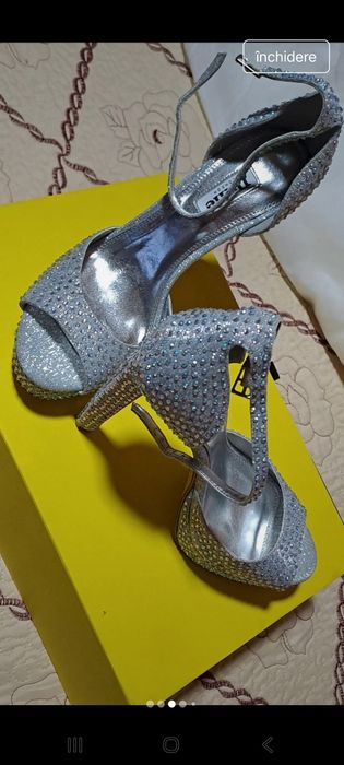 Sandale cu pietre Dune