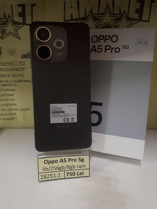 Oppo A5 Pro 5g (vl) star amanet