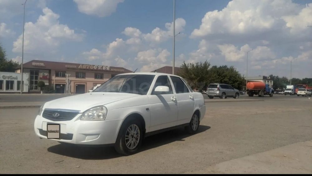 Приора 2012г Казашка