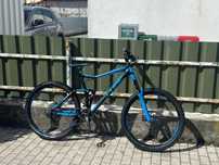 Bicicleta MTB Enduro Cube Pro Cadru M 27.5