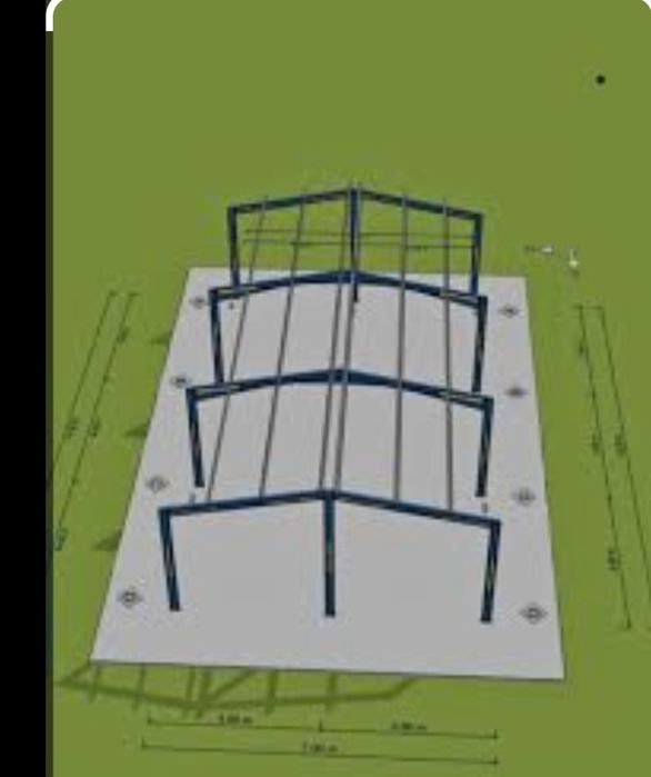 REDUCERI DE 30%la preturi pentru construcții  metalice