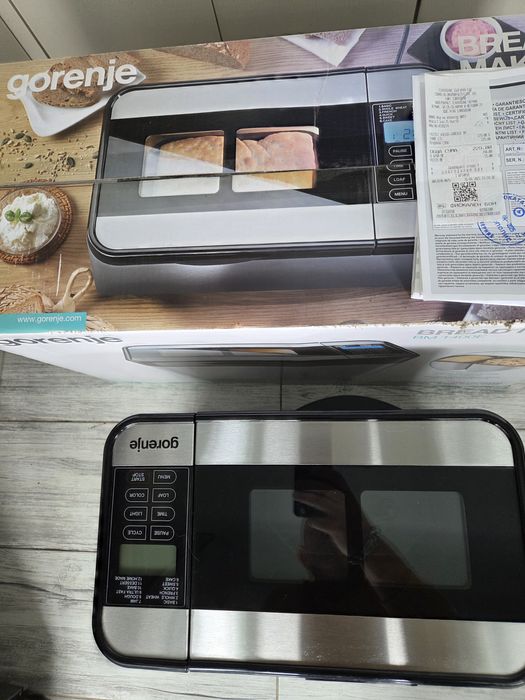 Пекарна за хляб Gorenje