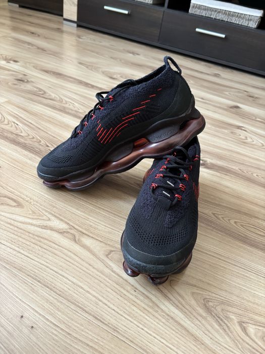 Nike Vapormax Scorpion Red and Black