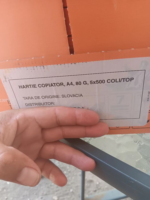 Hartie copiator hârtie A4