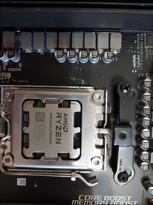 AMD Ryzen 5 7600X3D + MSI Pro B650-S Wi-Fi + BeQuiet Pure Rock 2 Black