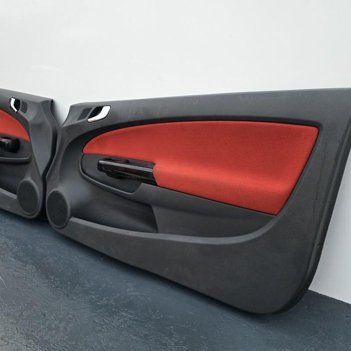 Interior complet material textil Opel Corsa D