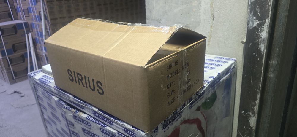 Пустые коробки для различного использование