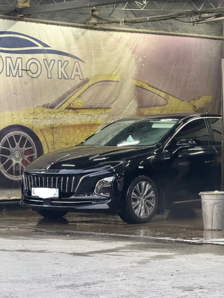 Hongqi eqm-5 500 km