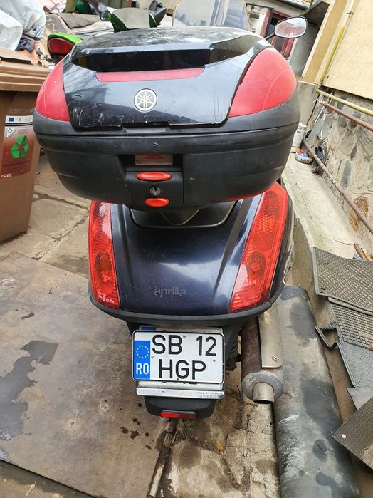 Scuter Aprilia Atlantic 500CC   17 000 km