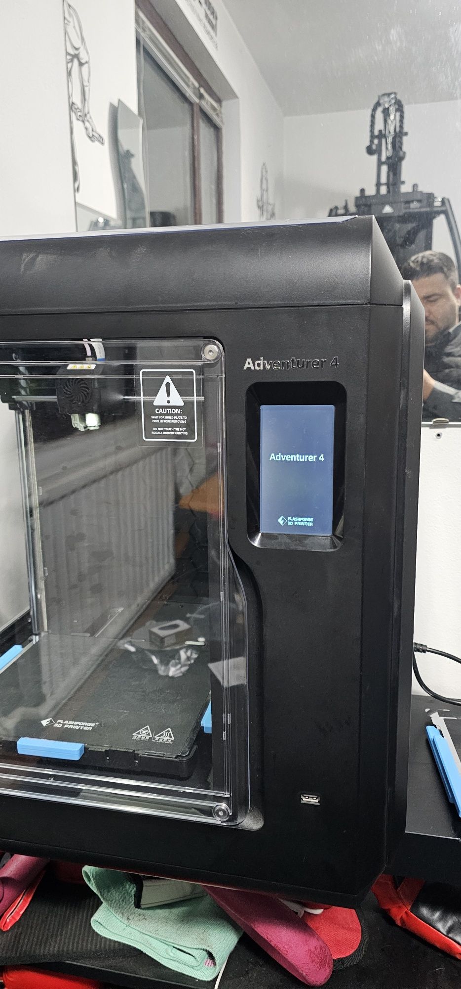 3Д 3D принтер Flashforge Adventurer 4