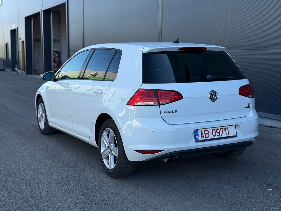Volkswagen Golf 7 • 1.4 TSI • 125 CP • 2013 • RAR Efectuat •