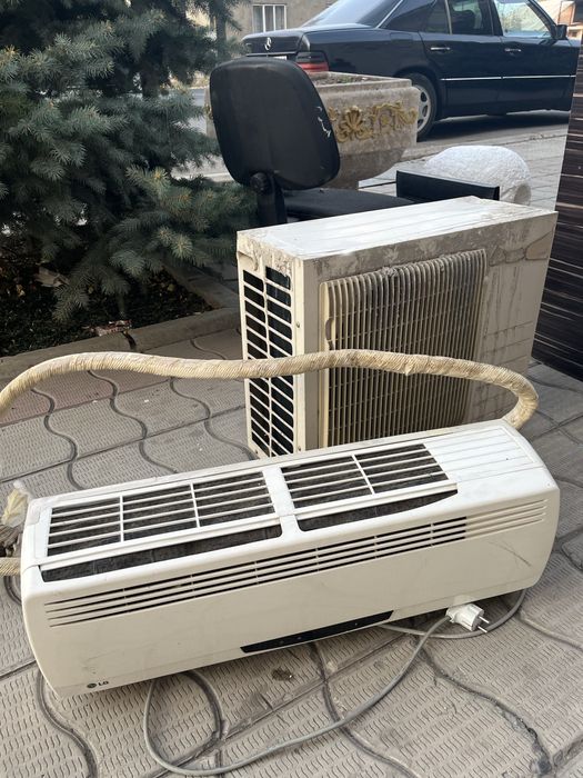 Кондиционер LG бу