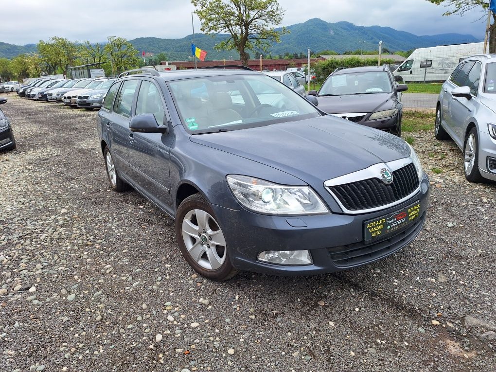 Skoda Octavia 2.0 TDI Automata