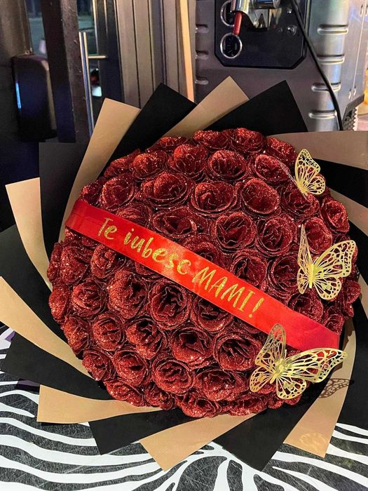 Buchete de Trandafiri din Sapun