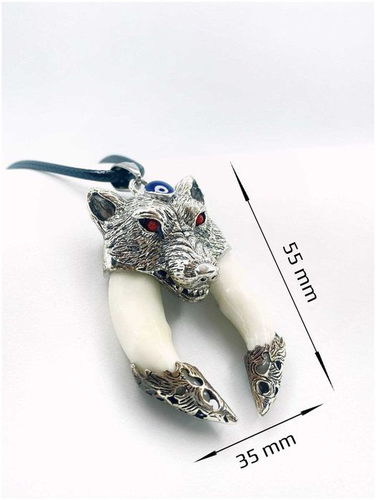 Bo'ri Tishi Kuch va erkaklik timsoli