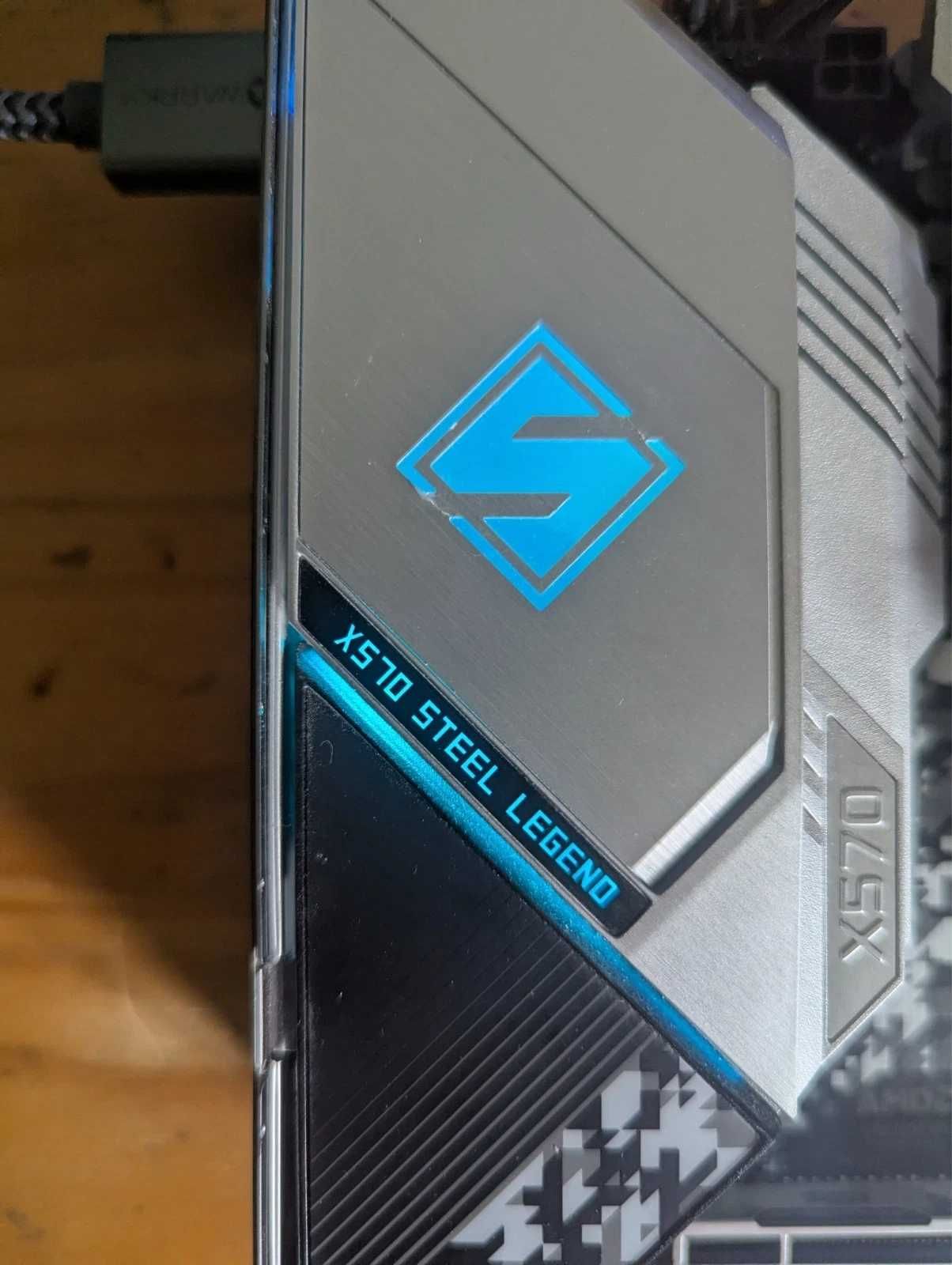 Дънна платка ASRock X570 Steel Legend АМ4