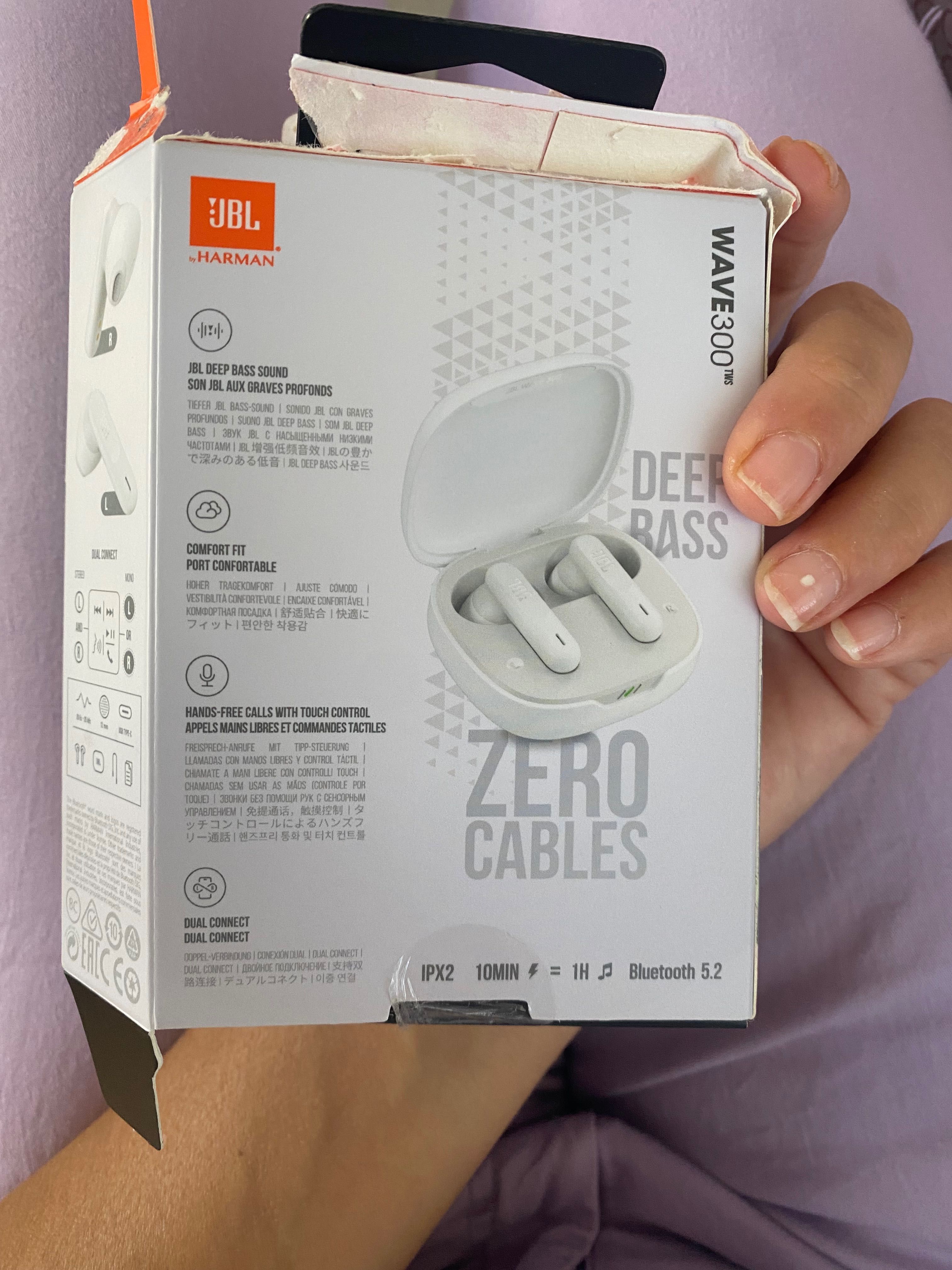 JBL Handsfree ablue