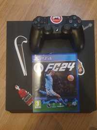 PlayStation 4 PS4 1TB 1000 gb + FC 24 Fifa + 1 controller