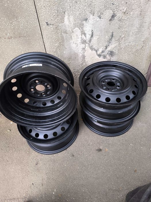 Set jante R 15 din tabla pt. Toyota