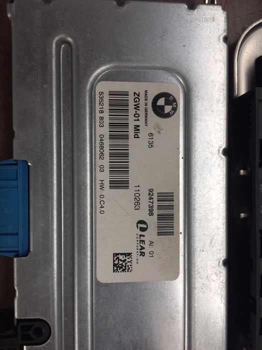 Modul confort lumini frm 3 zgw icm cas bmw f10 f11