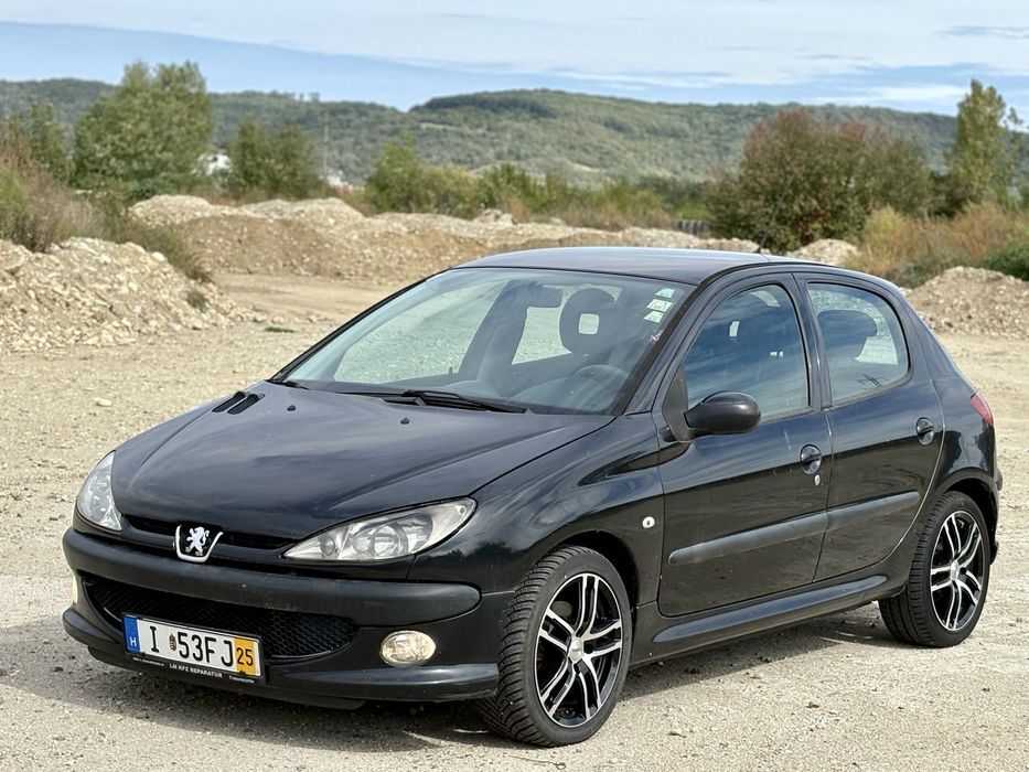 Peugeot 206 Sport Line 110 1.6 HDI An 2006