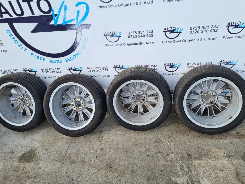 Jante aliaj set roti 7jx17 et 41 R17 Opel Meriva B Vld J7