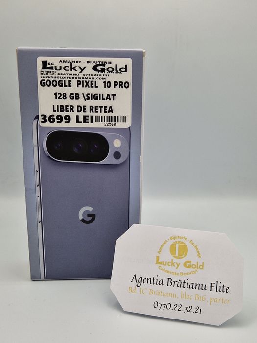 Google Pixel 10 Pro 128 GB Sigilat cod 22560