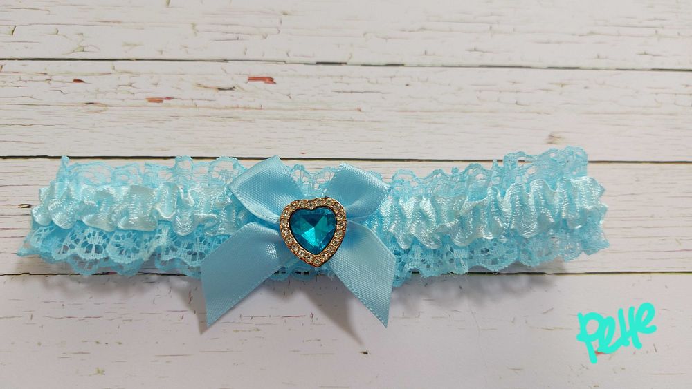 Жартиер за сватба и моминско парти, различни цветове и стилове