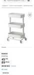 Количка Ikea RÅSKOG
количка