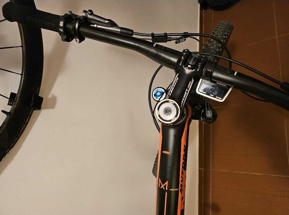 Bicicletă carbon hardtail KTM Myroon 29 Shimano XTR Di2 electronic