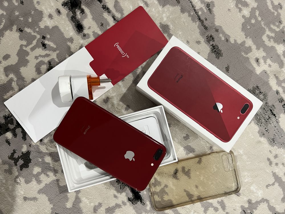 Iphone 8+, 64 Red product