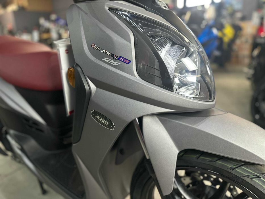 Scuter SYM SymphonySR 125 - se conduce cu B-livrare din stoc EST BIKE