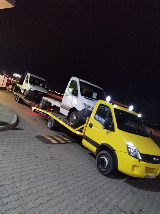 Tractari Auto Transport Utilaje Agricole Utilaje de Construcții Non-St