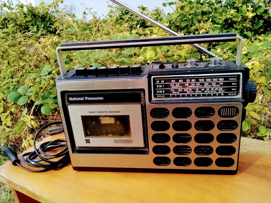 Ретро радиокасетофон ,,National Panasonik 