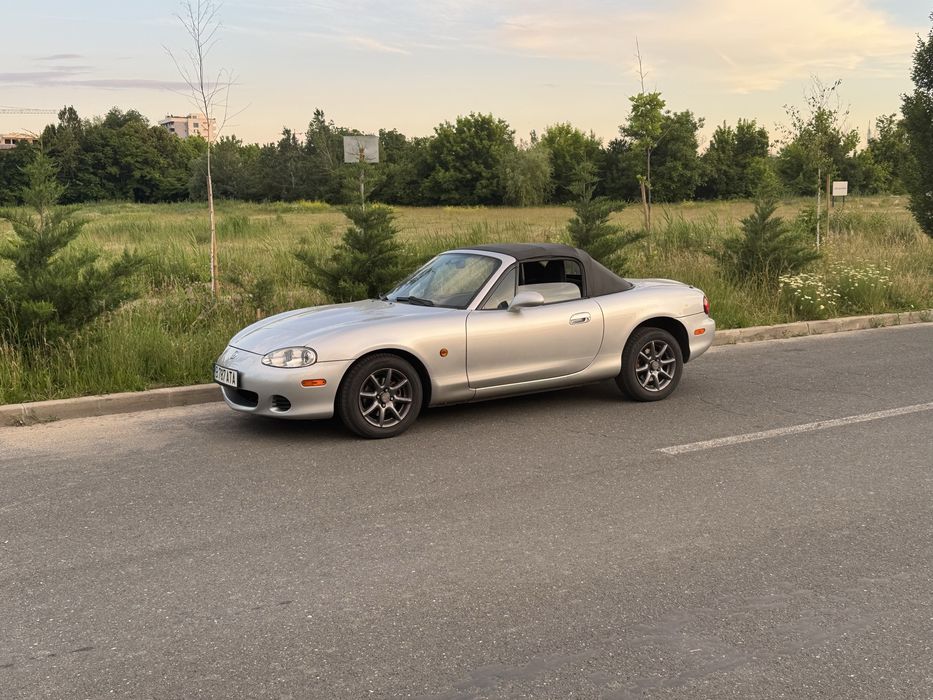 Mazda MX-5 NB Facelift AC 1.6 2003 fara rugina 76000km