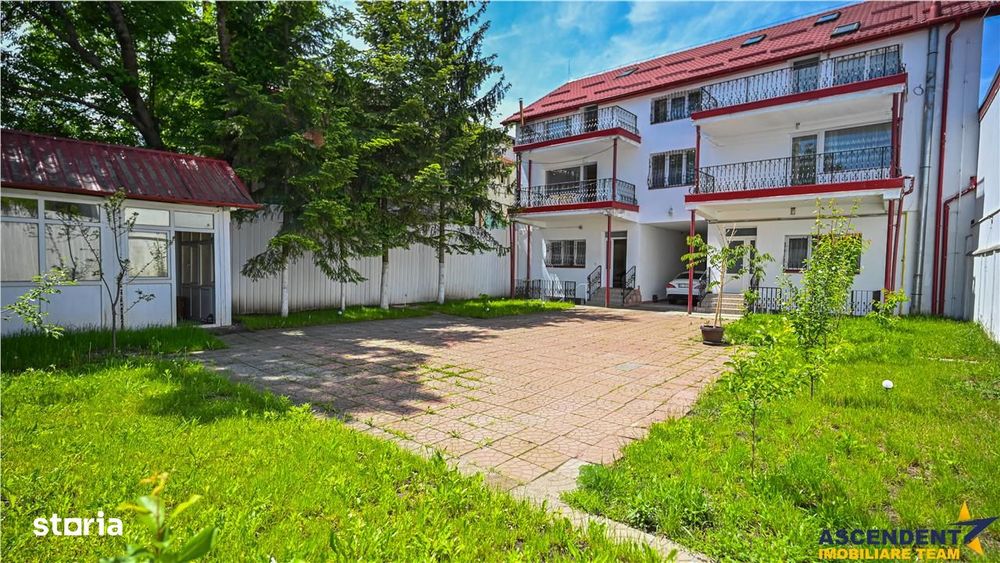 FILM&3D!Casa arhitectura flexibila:2 unitati,500mp teren,locuri parcar