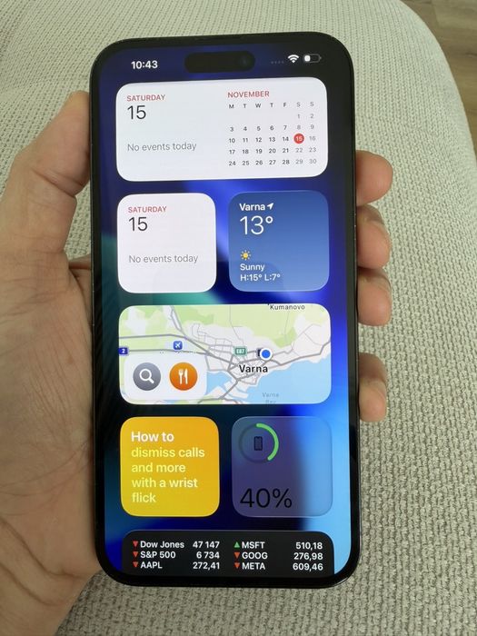 iPhone 14 Pro Max 128GB Space Grey - Отлично състояние