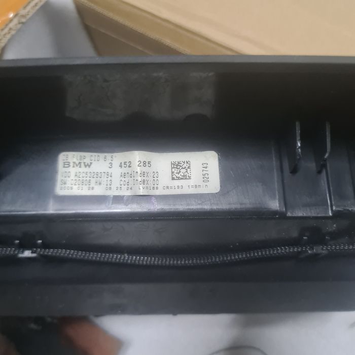 Navigatie bmw ×3 e83