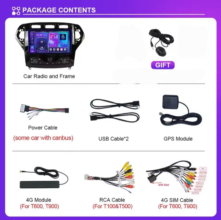 Navigatie android Ford Mondeo Waze YouTube