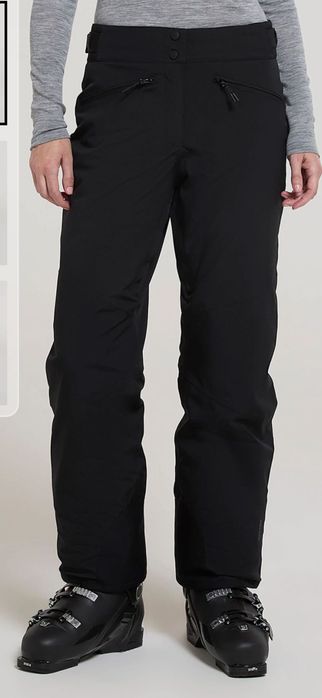 Pantalon ski Montain Warehouse black isola recco