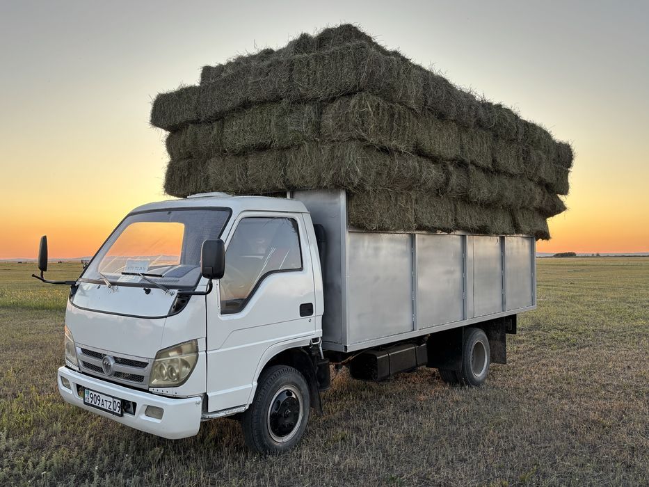 Буылған шөп Сено в тюках